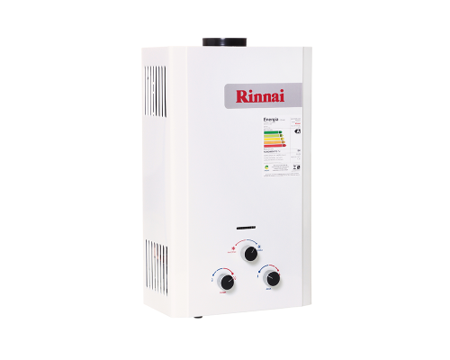 AQUECEDOR A GÁS RINNAI M110 11,5LTRS GLP